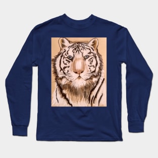 White Tiger Long Sleeve T-Shirt